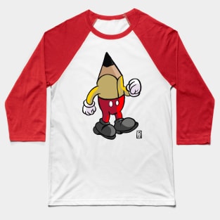 Pencil Head Baseball T-Shirt